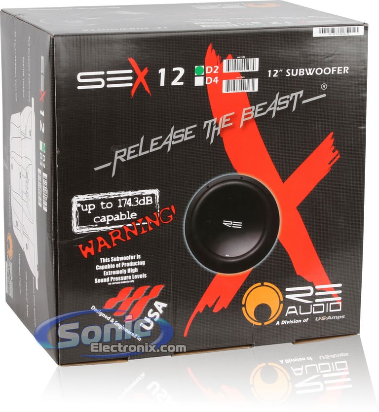 RE Audio SEX12D2 Image 8
