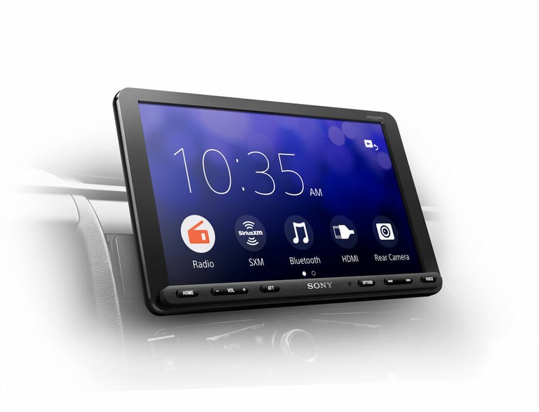 Sony XAV-AX8100 with 5-in-1 Backup Camera Image 29