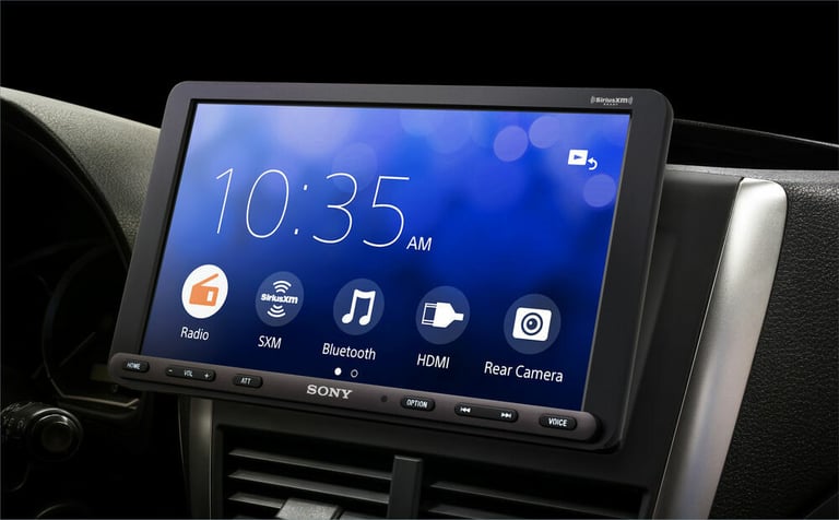 Sony XAV-AX8100 with 5-in-1 Backup Camera Image 30