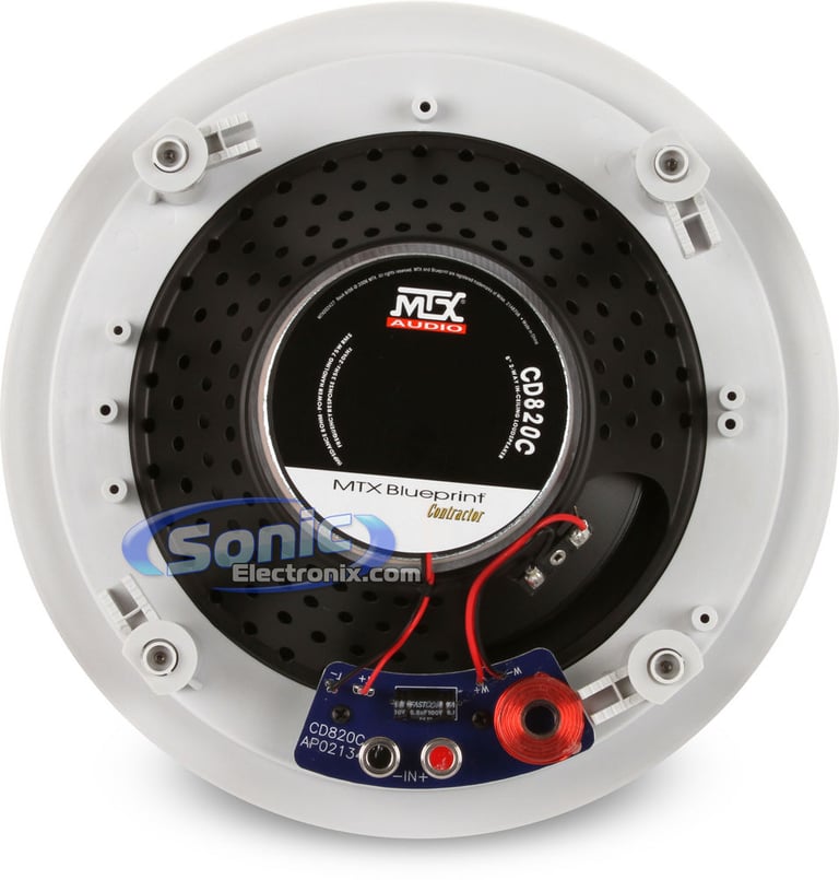 MTX Blueprint CD820C Image 5