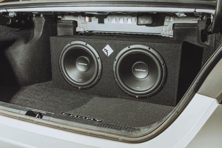 Rockford Fosgate R2-2X12 (Open Box, Like New) Image 7