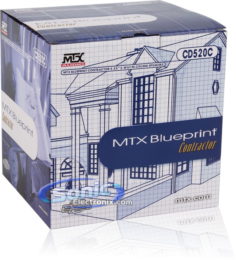 MTX Blueprint CD520C Image 7