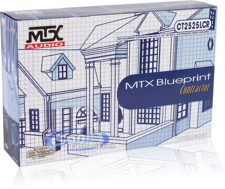 MTX Blueprint CT2525LCR Image 8