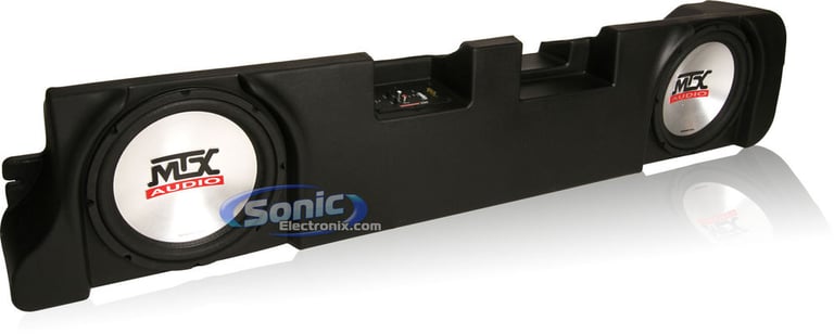 MTX Audio Thunderform F250X00BK20A-T45 (Black, Amplified) Image 1