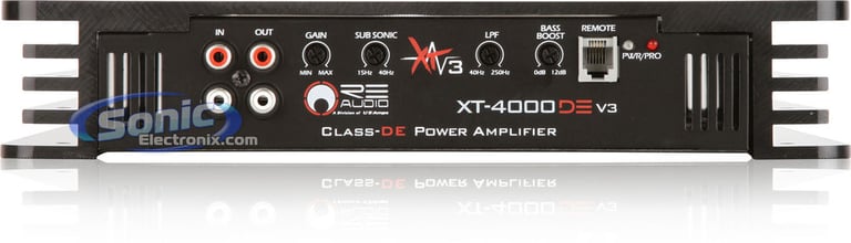 RE Audio XT-4000DEV3 Image 3