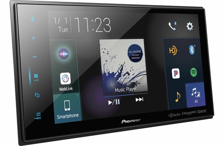 Pioneer DMH-C5500NEX Package for 2015-2018 Ford F-150 Image 5