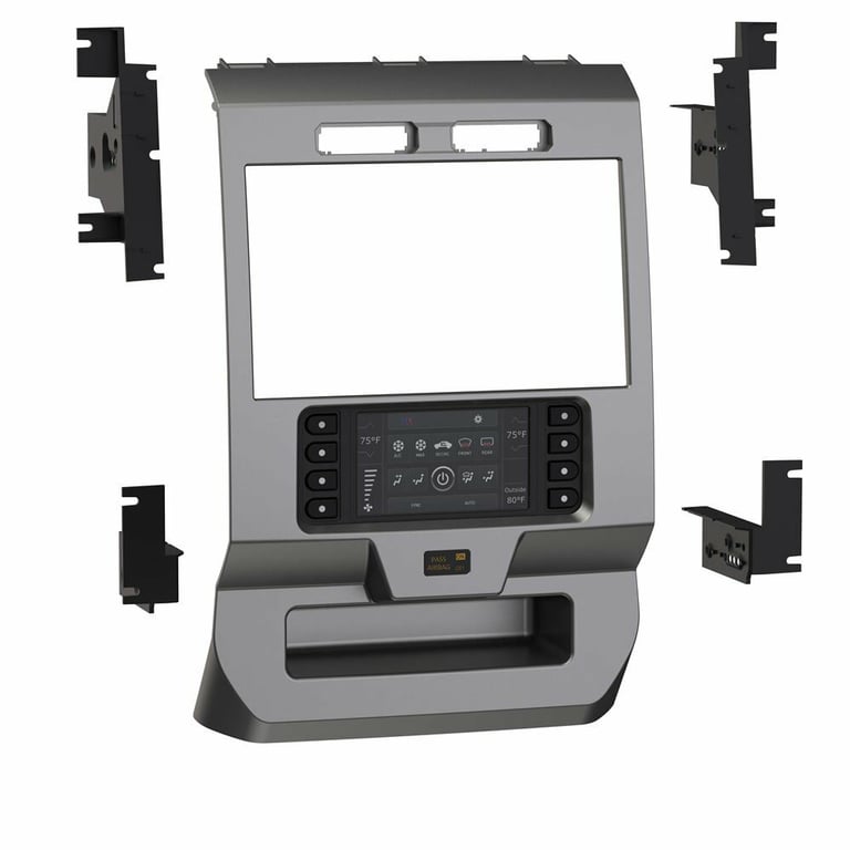 Pioneer DMH-C5500NEX Package for 2015-2018 Ford F-150 Image 2