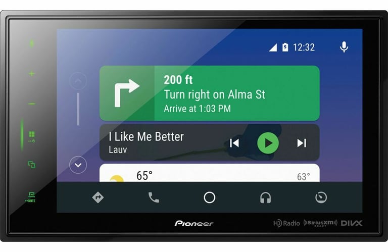 Pioneer DMH-C5500NEX Package for 2015-2018 Ford F-150 Image 6
