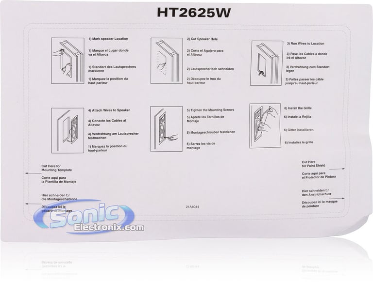 MTX HT2625W Image 6