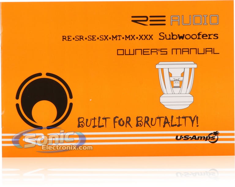 RE Audio UB-10BR Jam Box Image 5