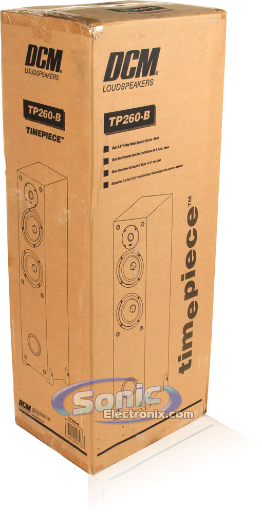 DCM Loudspeakers TP260-B Image 6