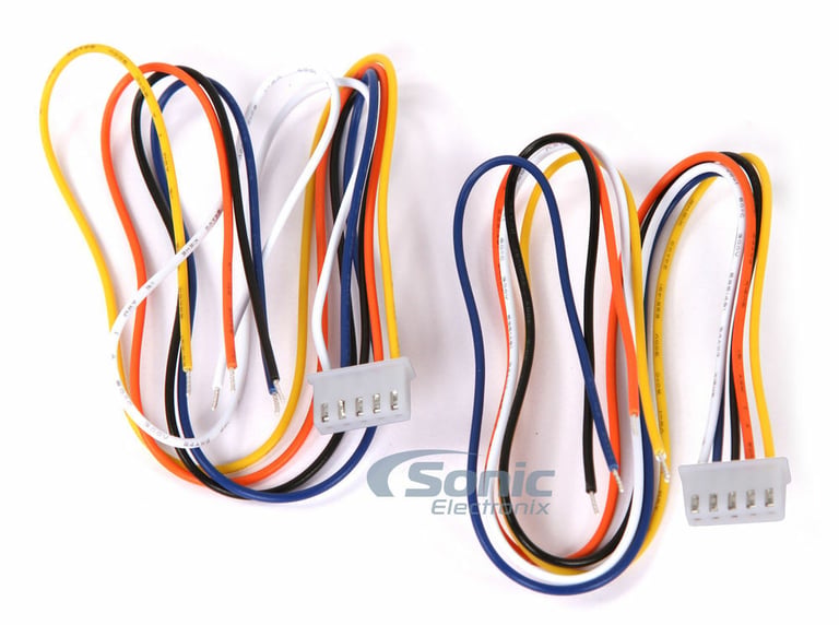 Planet Audio PL1600.4 + Belva 4 Gauge Amp Wiring Kit Image 16