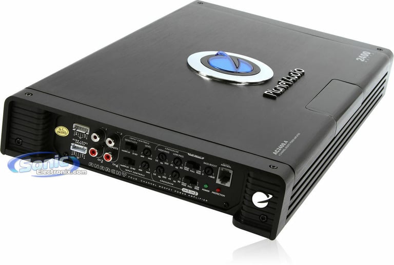 Planet Audio AC2400.4 with Amplifier Wiring Kit Image 4