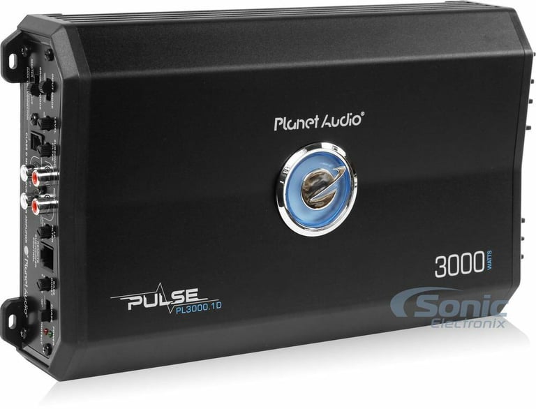 Planet Audio PL3000.1D + Belva 0 Gauge Amp Kit Image 11