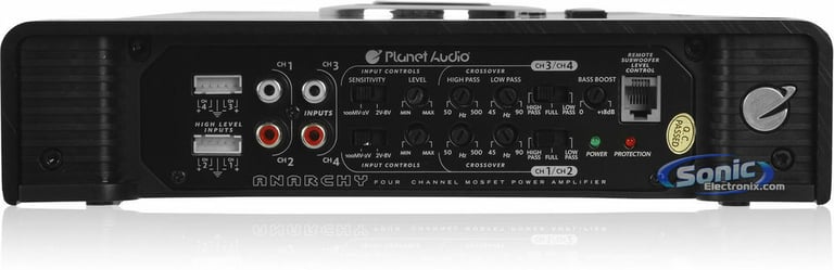 Planet Audio AC2400.4 with Amplifier Wiring Kit Image 7