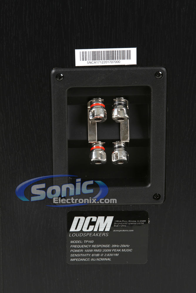 DCM Loudspeakers TP160-B Image 4