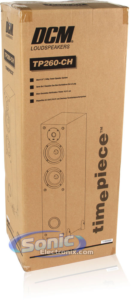 DCM Loudspeakers TP260-CH Image 6