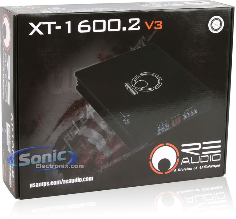 RE Audio XT-1600.2V3 Image 5