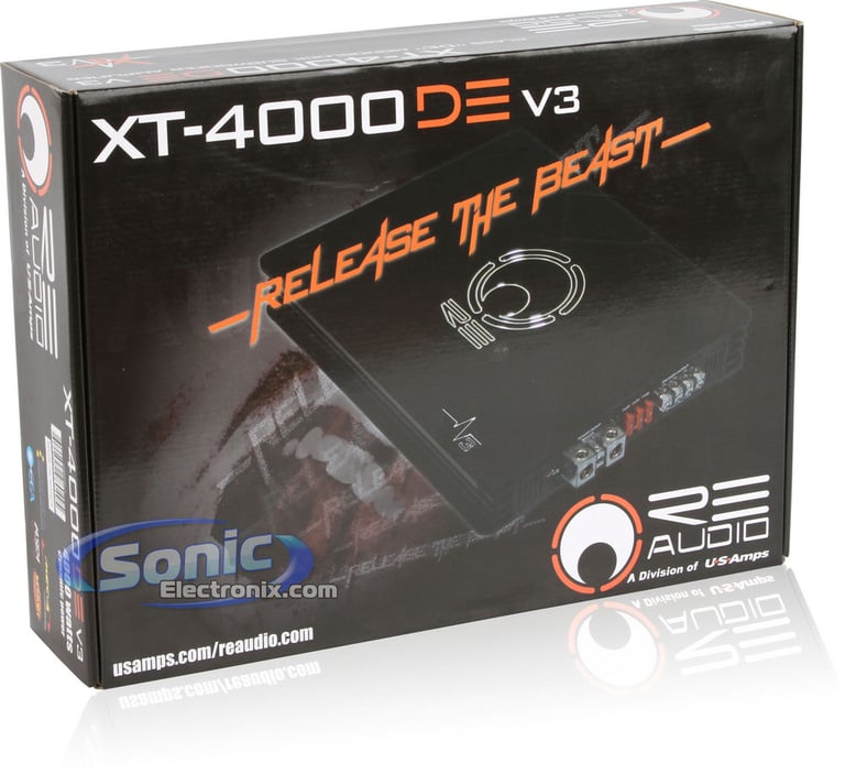 RE Audio XT-4000DEV3 Image 8