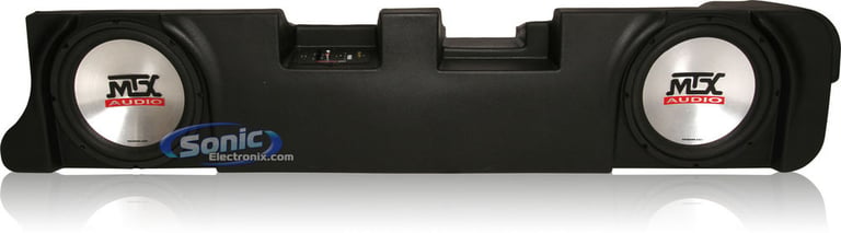 MTX Audio Thunderform F250X00BK20A-T45 (Black, Amplified) Image 2