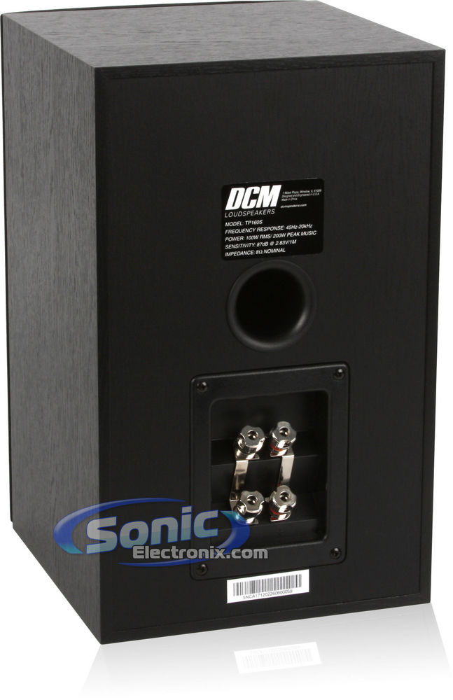 DCM Loudspeakers TP160S-B Image 4