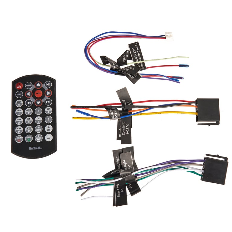 Sound Storm Labs (SSL) DDML69BR with Backup Camera Image 6