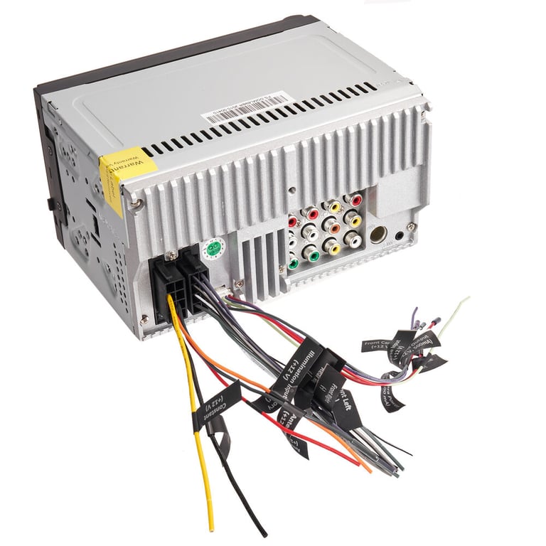 Sound Storm Labs (SSL) DDML69BR with Backup Camera Image 5
