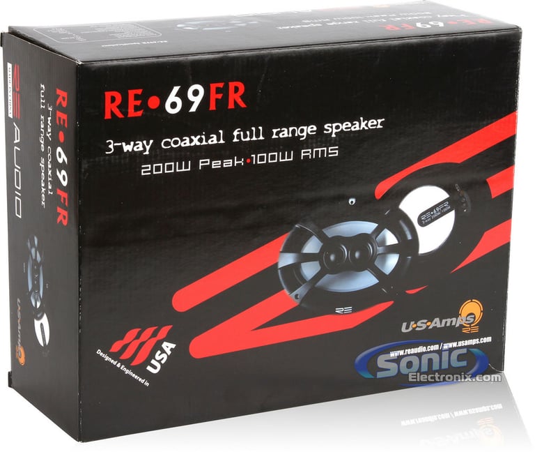 RE Audio RE-69FR Image 12
