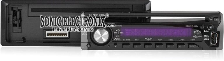 Kenwood KDC-MP435U Image 3