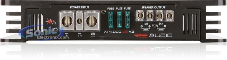 RE Audio XT-4000DEV3 Image 4