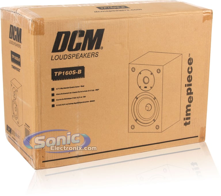 DCM Loudspeakers TP160S-B Image 7