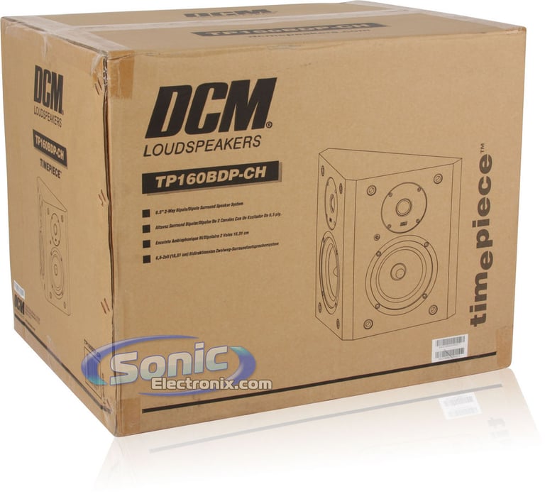 DCM Loudspeakers TP160BDP-CH Image 7
