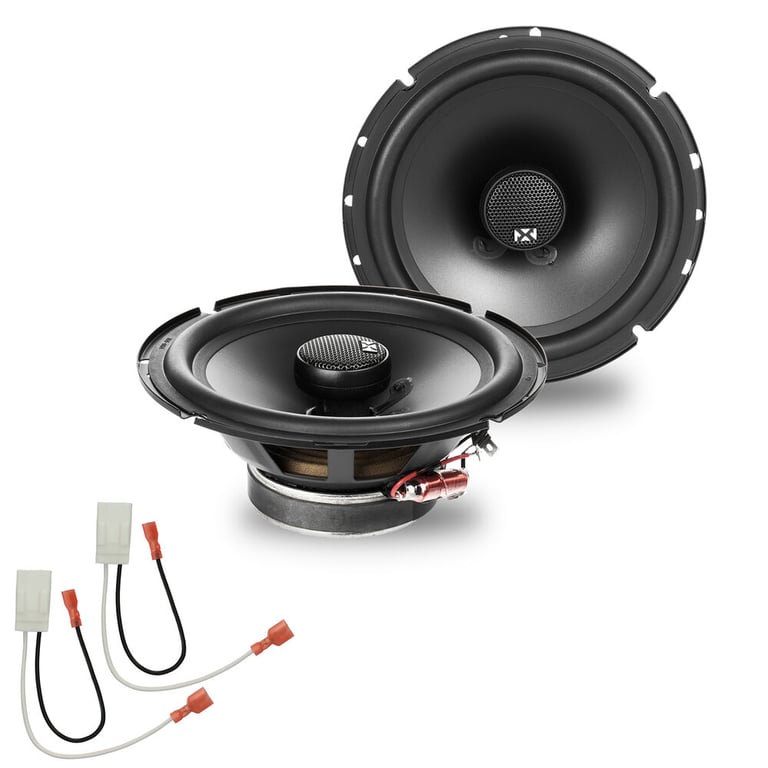 NVX Rear N-Series Speaker Upgrade Kit for 2002-2004 Dodge Dakota Image 1