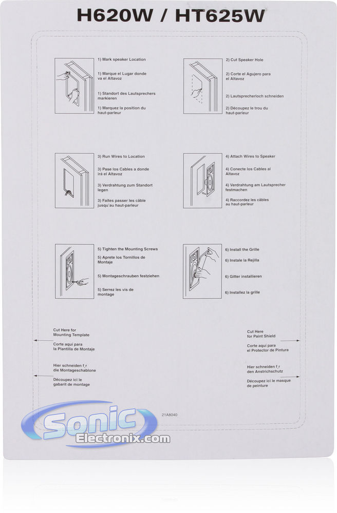 MTX Blueprint HT625W Image 7