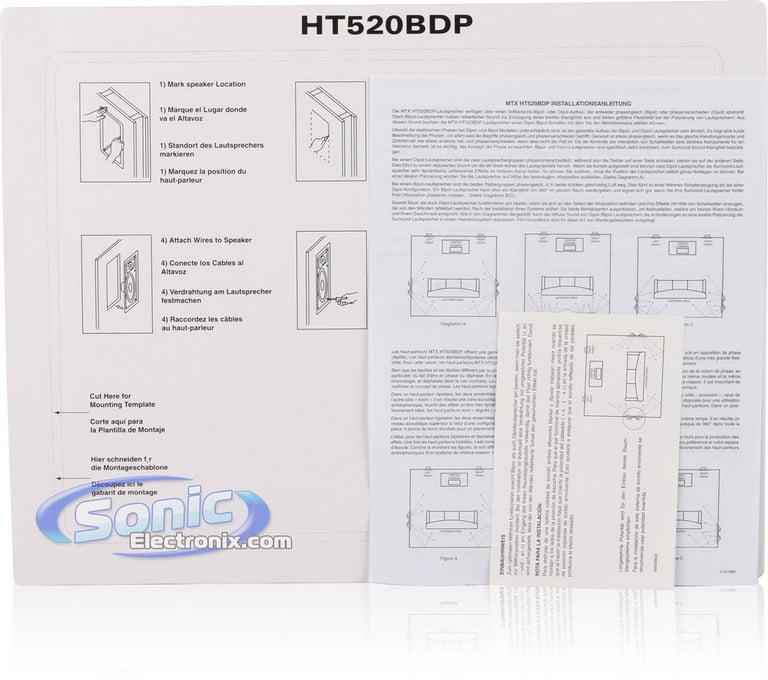 MTX Blueprint HT520BDP Image 6