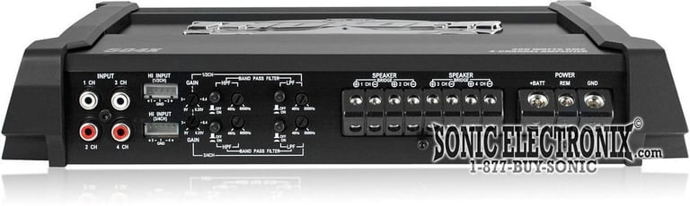 MTX Audio XThunder 504X R/B Image 2