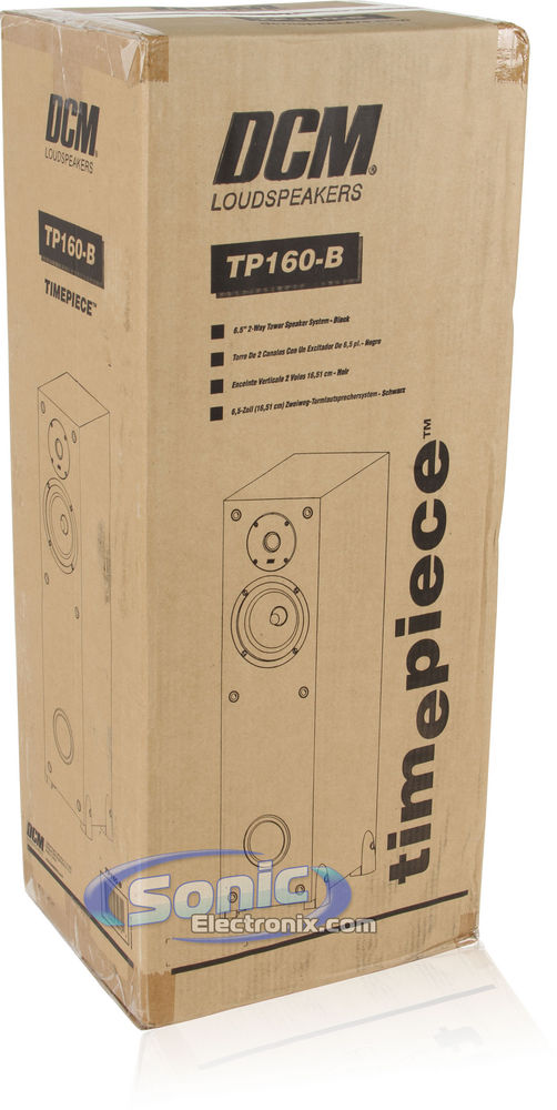 DCM Loudspeakers TP160-B Image 6