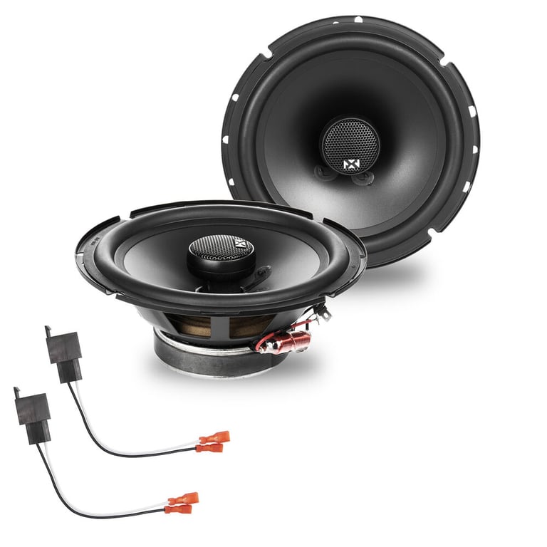 NVX Rear N-Series Speaker Upgrade Kit for 1998-2007 Dodge Durango Image 1