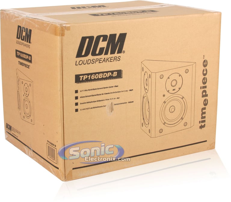DCM Loudspeakers TP160BDP-B Image 7