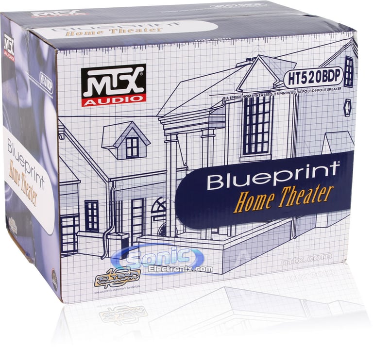 MTX Blueprint HT520BDP Image 7