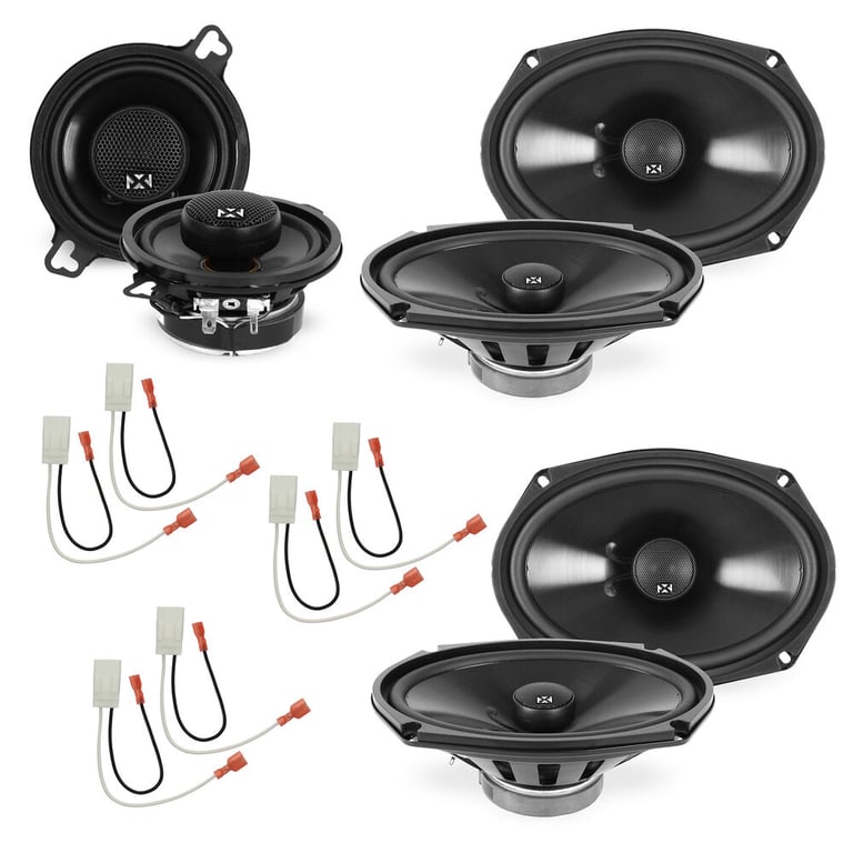 NVX N-Series Speaker Upgrade Kit for 2005-2007 Dodge Magnum Image 1