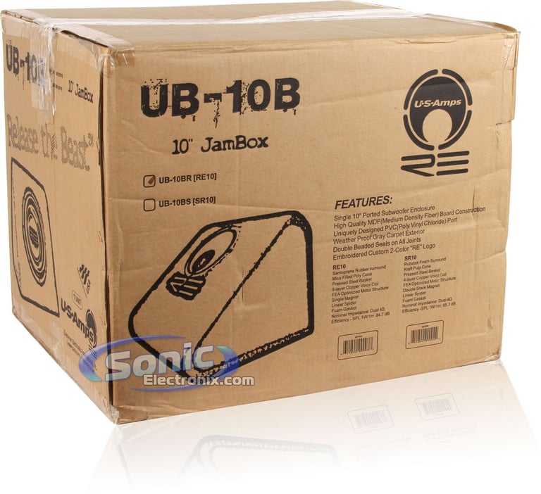 RE Audio UB-10BR Jam Box Image 6