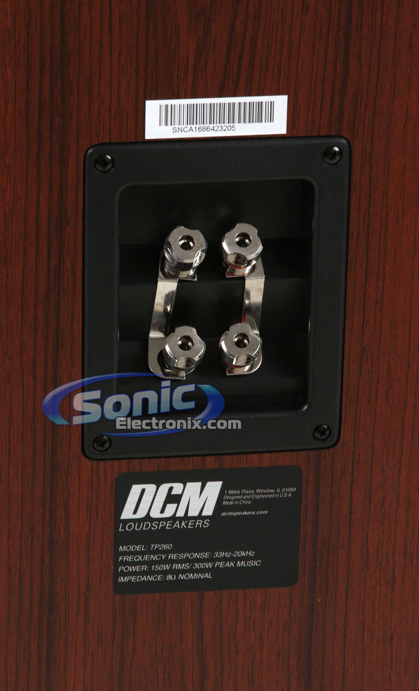 DCM Loudspeakers TP260-CH Image 4