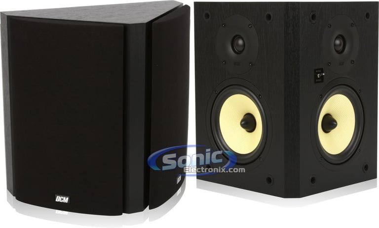 DCM Loudspeakers TP160BDP-B Open Box Image 1