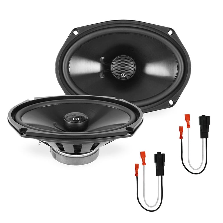 NVX Rear N-Series Speaker Upgrade Kit for 2000-2005 Dodge Neon Image 1
