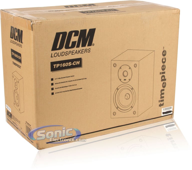 DCM Loudspeakers TP160S-CH Image 7