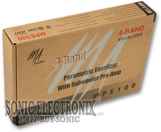 MA Audio MPE100 Image 4
