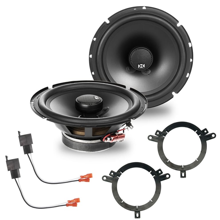 NVX Rear N-Series Speaker Upgrade Kit for 1997-2000 Dodge Dakota Image 1