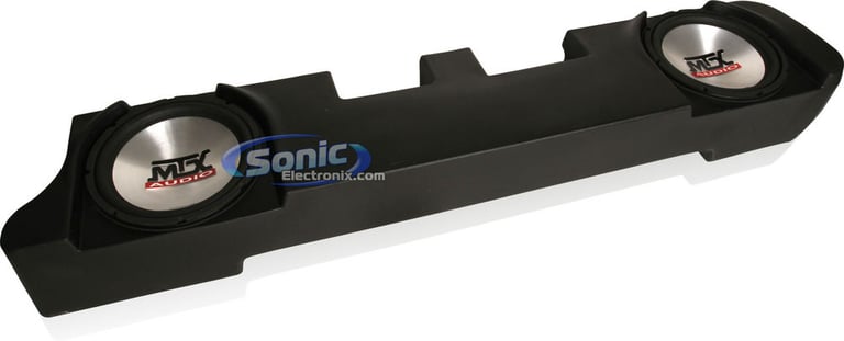 MTX Audio Thunderform F250X00BK20A-T45 (Black, Amplified) Image 4
