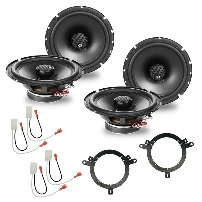 NVX Complete N-Series Speaker Upgrade Kit for 2004-2007 Dodge Durango Image 1